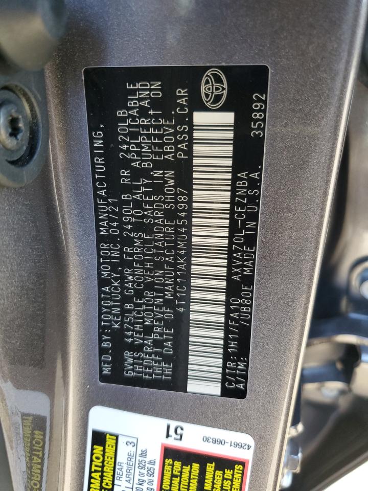 2021 Toyota Camry - Image 14