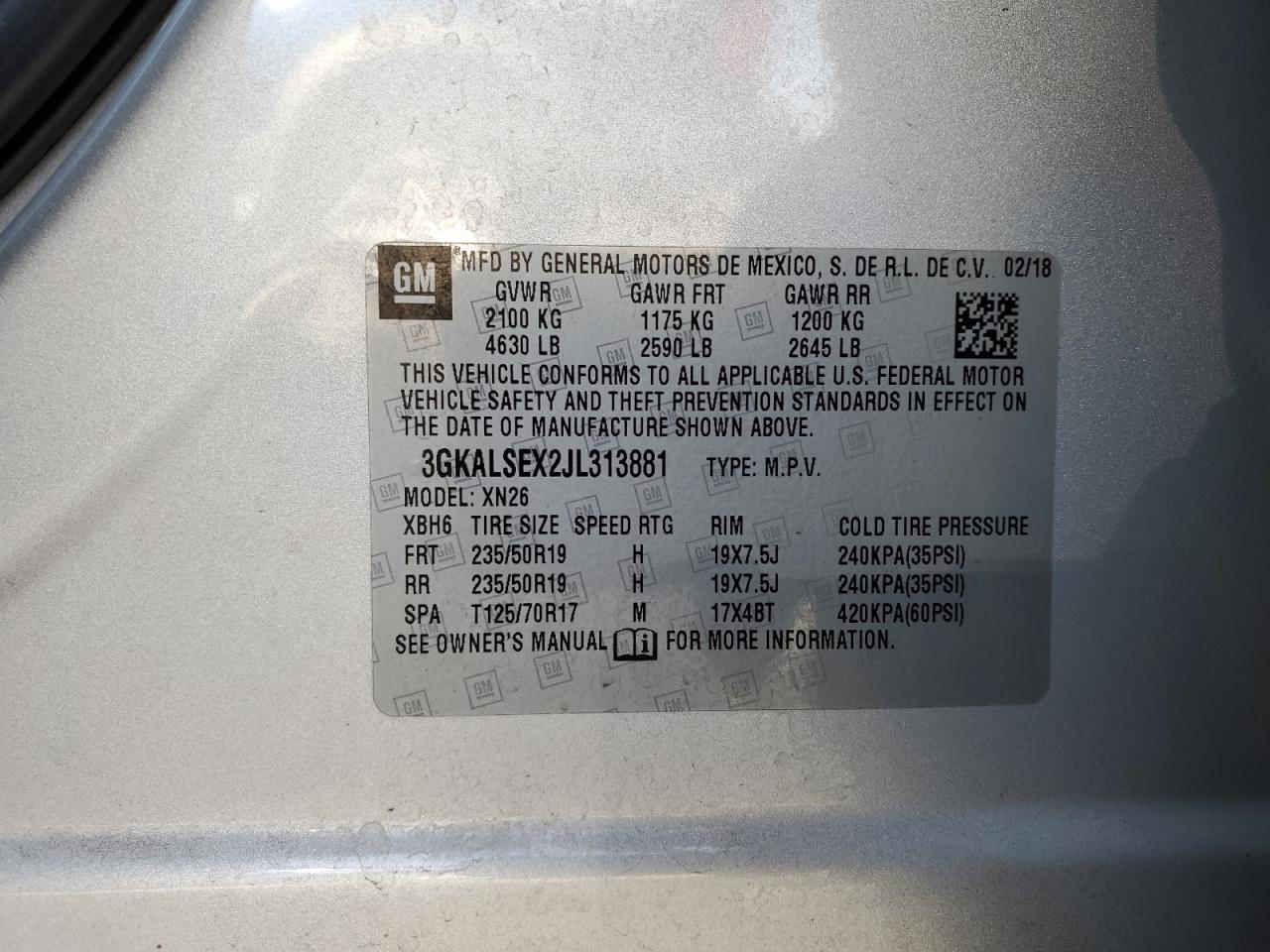 2018 GMC Terrain - Image 13