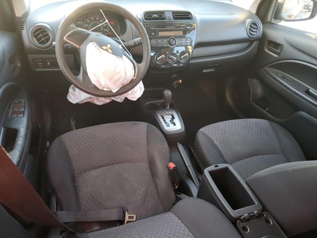 MITSUBISHI MIRAGE 2017 Czarny