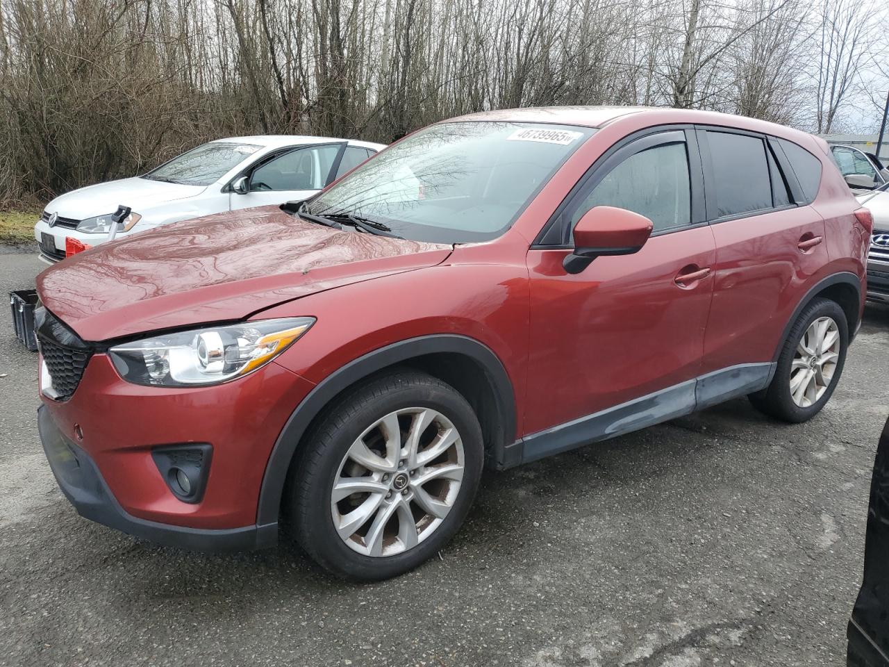 2013 Mazda Cx-5 Gt zu verkaufen in Arlington, WA - Front End