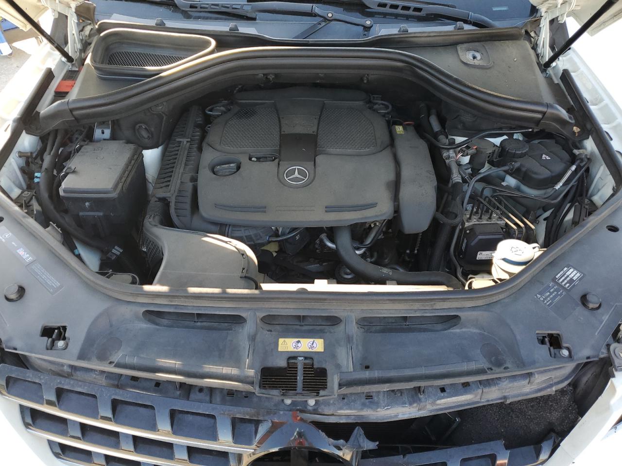 2012 Mercedes-Benz Ml 350 4Matic VIN: 4JGDA5HBXCA036533 Lot: 46351995