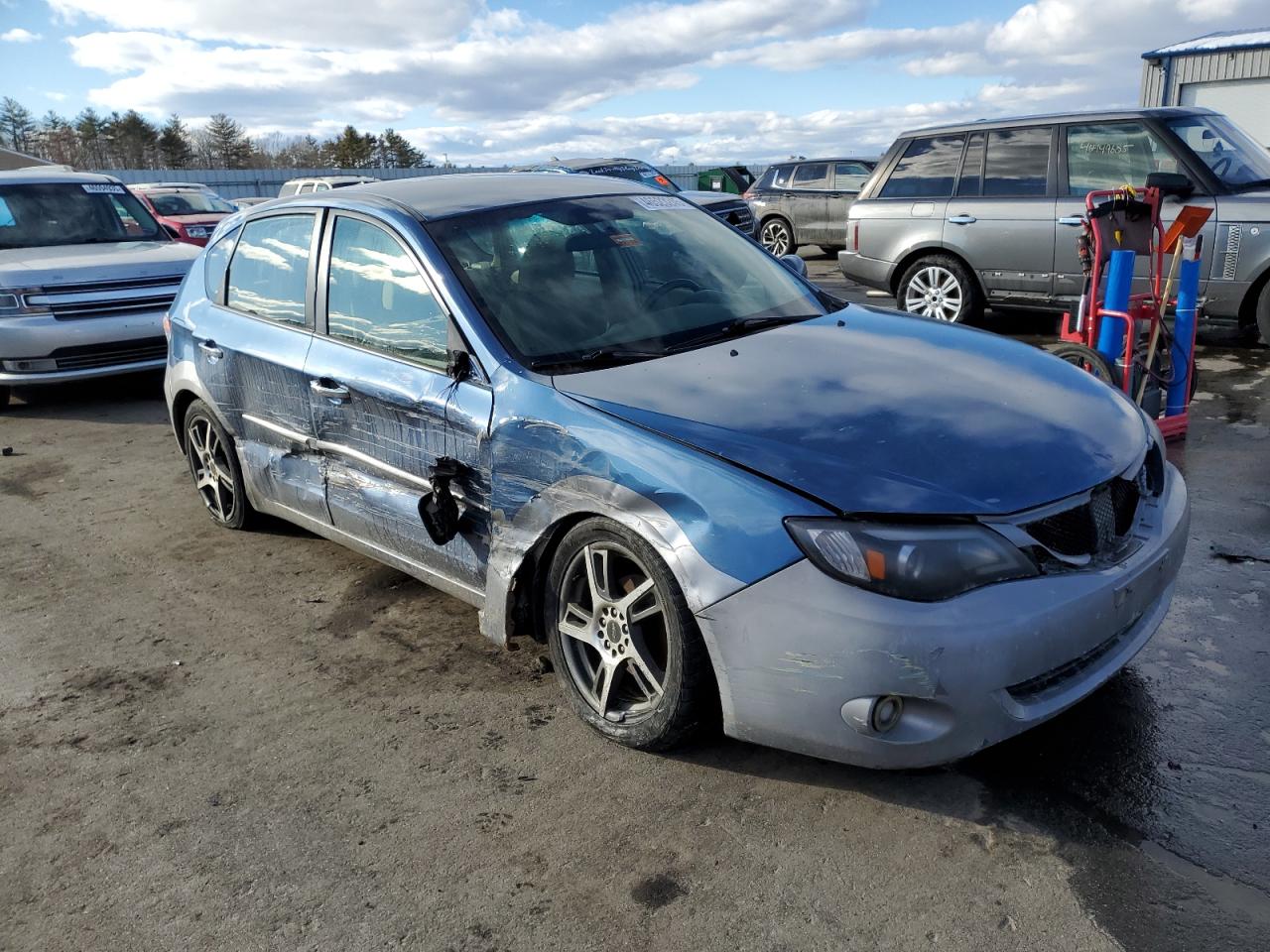 2009 Subaru Impreza - Image 4