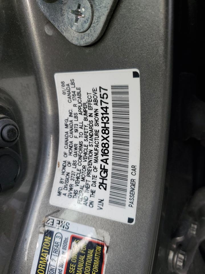 2008 Honda Civic - Image 12