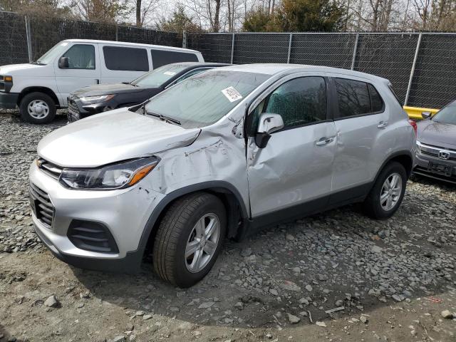  CHEVROLET TRAX 2020 Silver