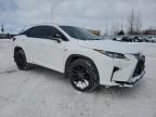 2017 LEXUS RX 350 BASE for sale at Copart ON - TORONTO