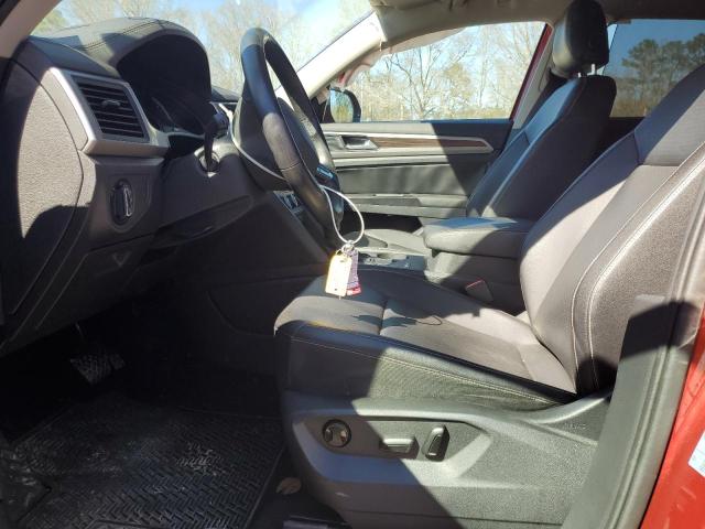 VOLKSWAGEN ATLAS 2021 Красный