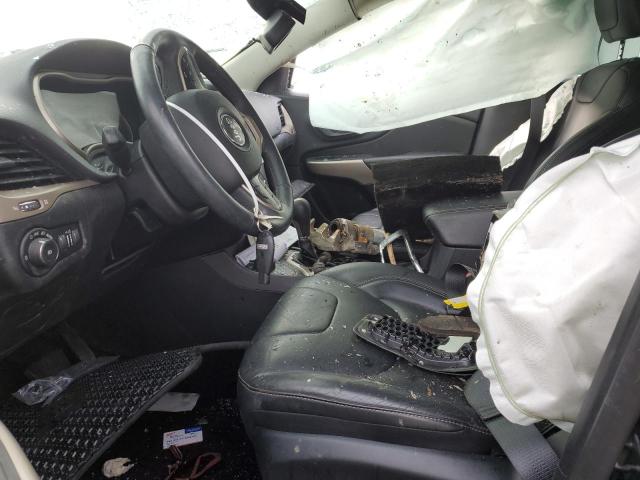 Паркетники JEEP GRAND CHER 2017 Чорний