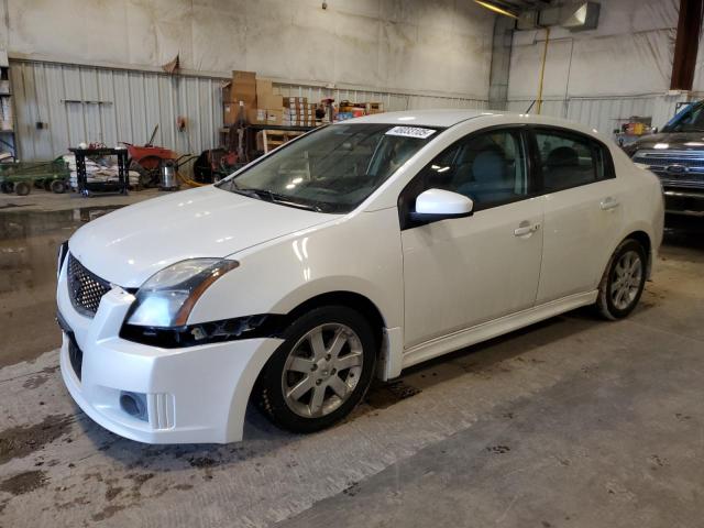 2011 Nissan Sentra 2.0 en Venta en Milwaukee, WI - Front End