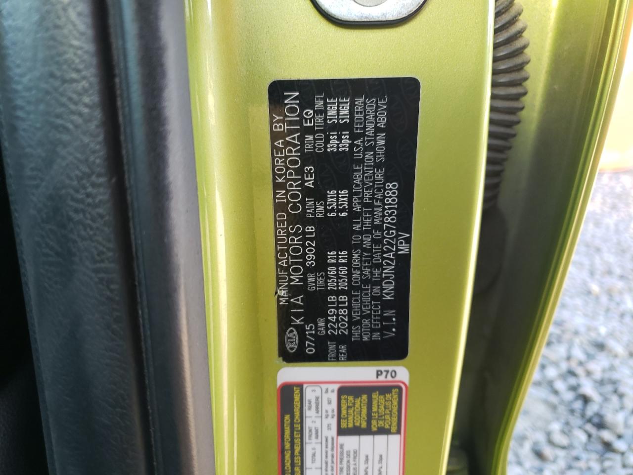 2016 Kia Soul - Image 13