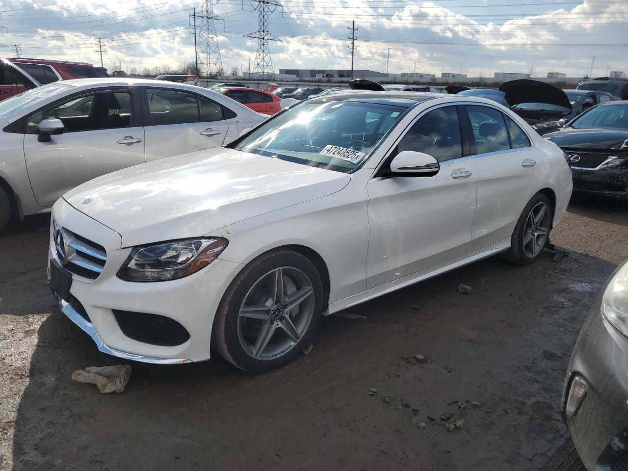 Mercedes-Benz C-klasse