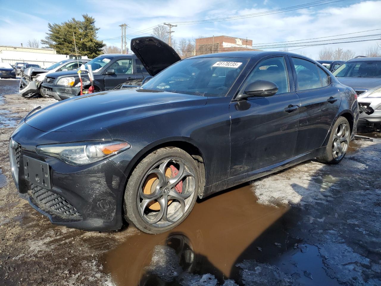 2020 Alfa Romeo Giulia - Image 1