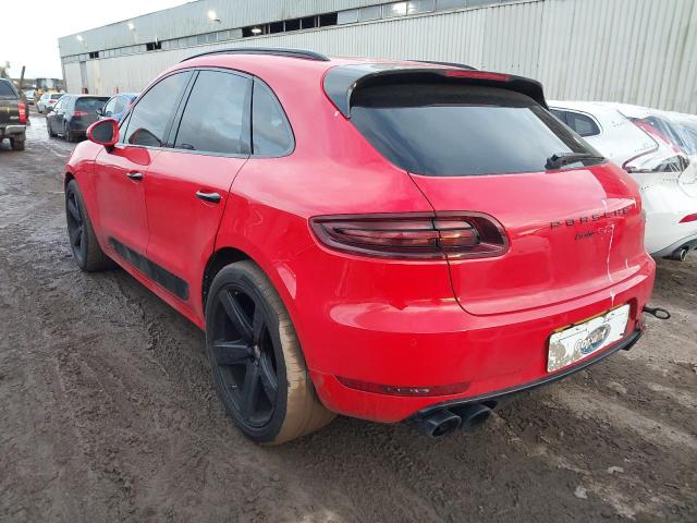 2016 PORSCHE MACAN S D