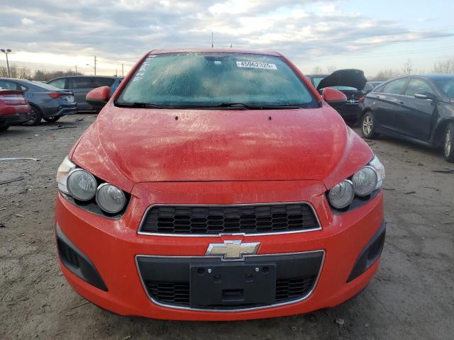  CHEVROLET SONIC 2012 Red