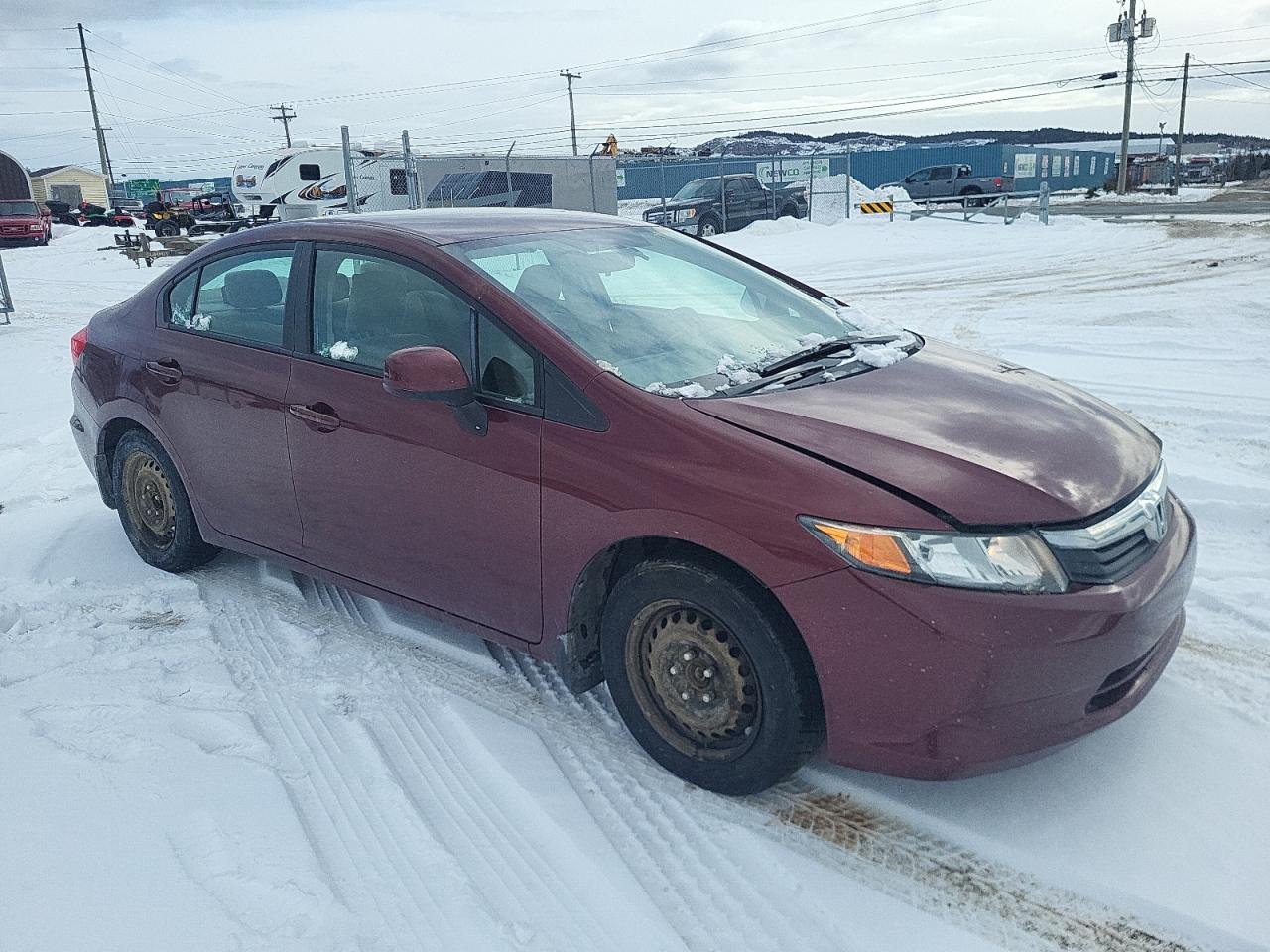 2012 Honda Civic - Image 4
