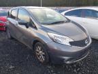 2014 NISSAN NOTE ACENT for sale at Copart WHITBURN