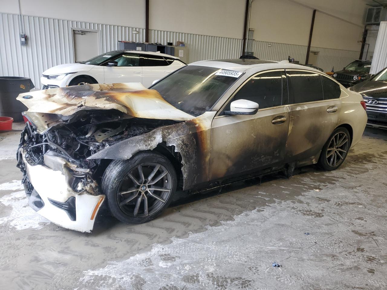 2020 Bmw 330I იყიდება Gastonia-ში, NC - Burn - Engine