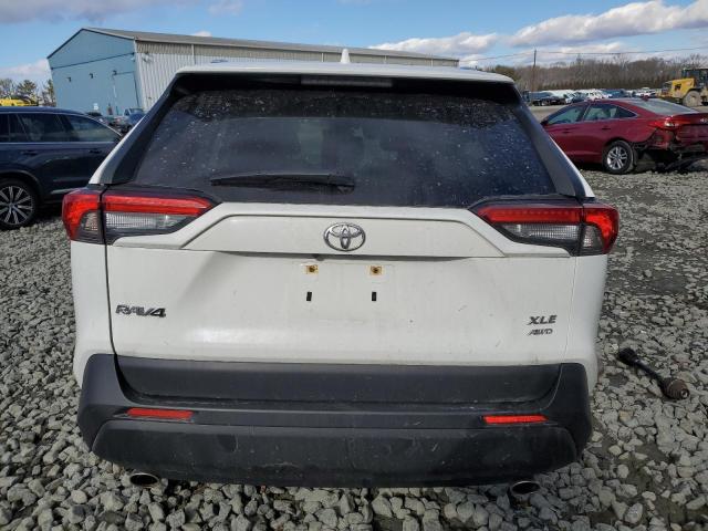  TOYOTA RAV4 2019 White