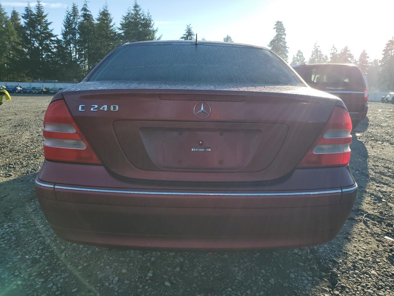 2002 Mercedes-Benz C-klasse - Image 6