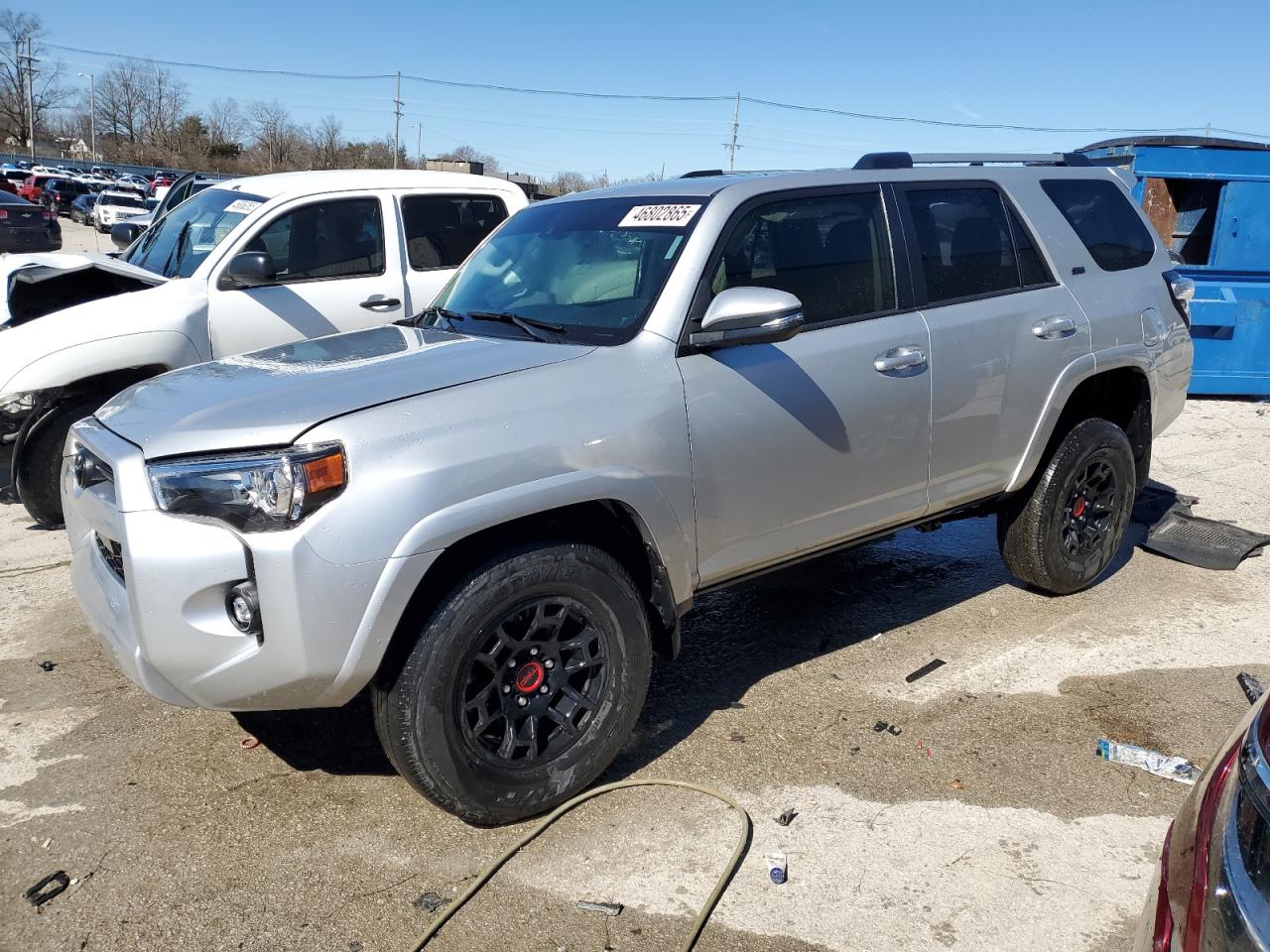 2021 Toyota 4Runner Sr5/Sr5 Premium for Sale in Lawrenceburg, KY - Side