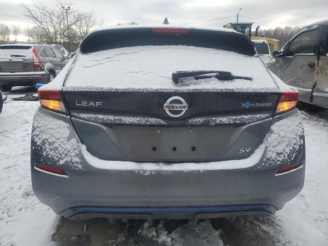  NISSAN LEAF 2019 Srebrny
