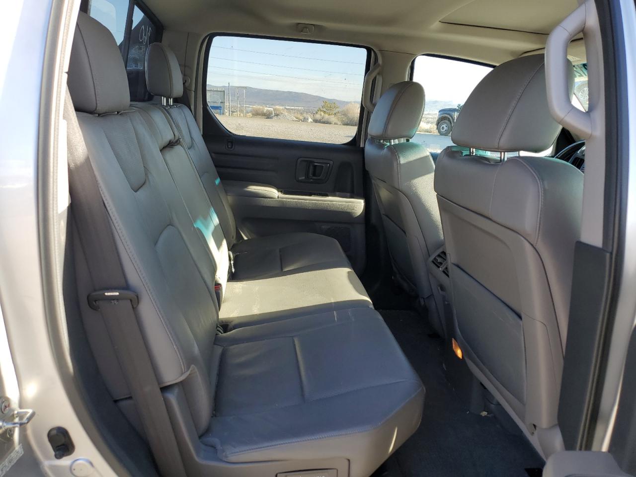 2010 Honda Ridgeline Rtl VIN: 5FPYK1F52AB011291 Lot: 45512125