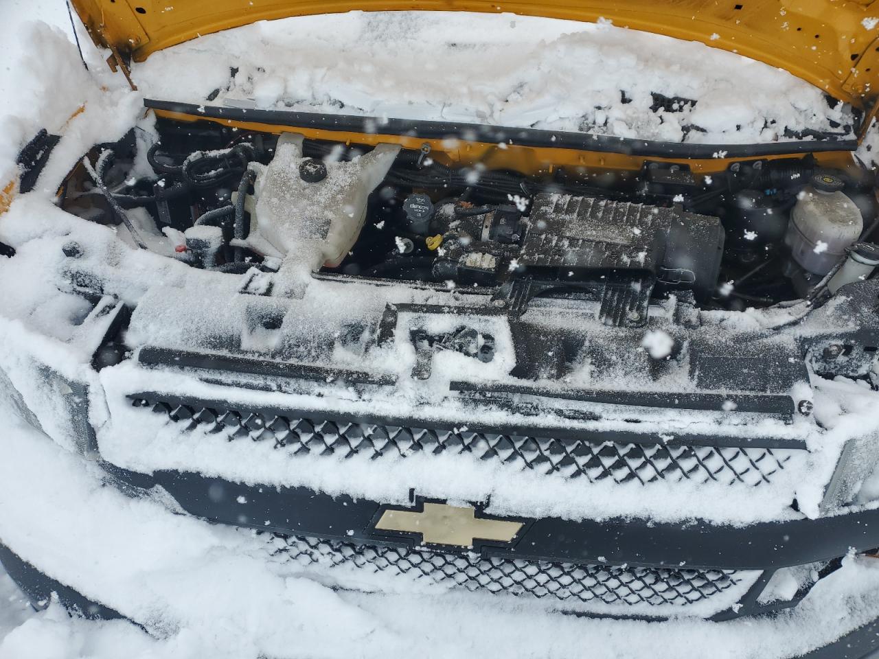1HA3GRBG9LN013050 CHEVROLET EXPRESS 2020
