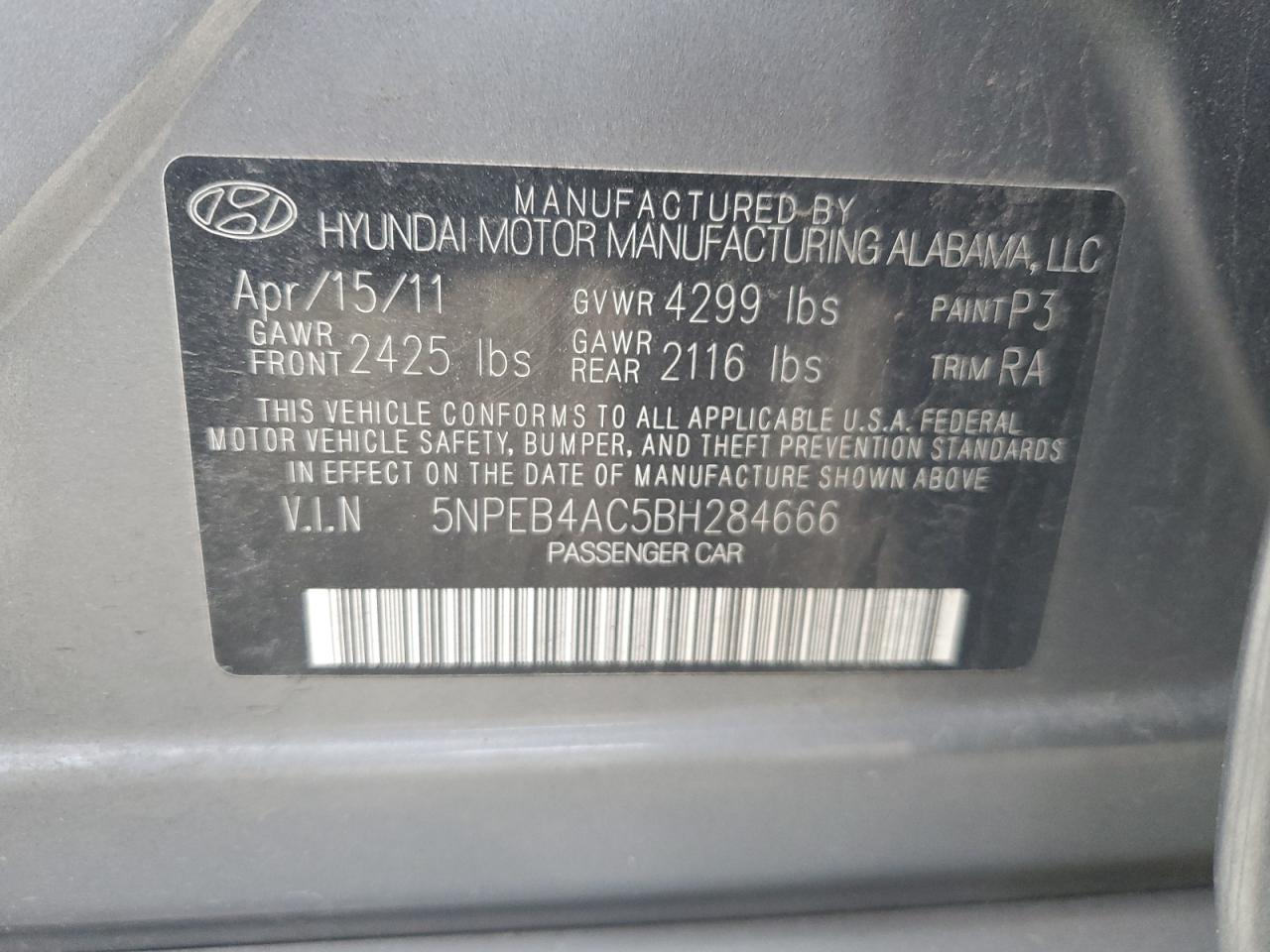 2011 Hyundai Sonata - Image 14