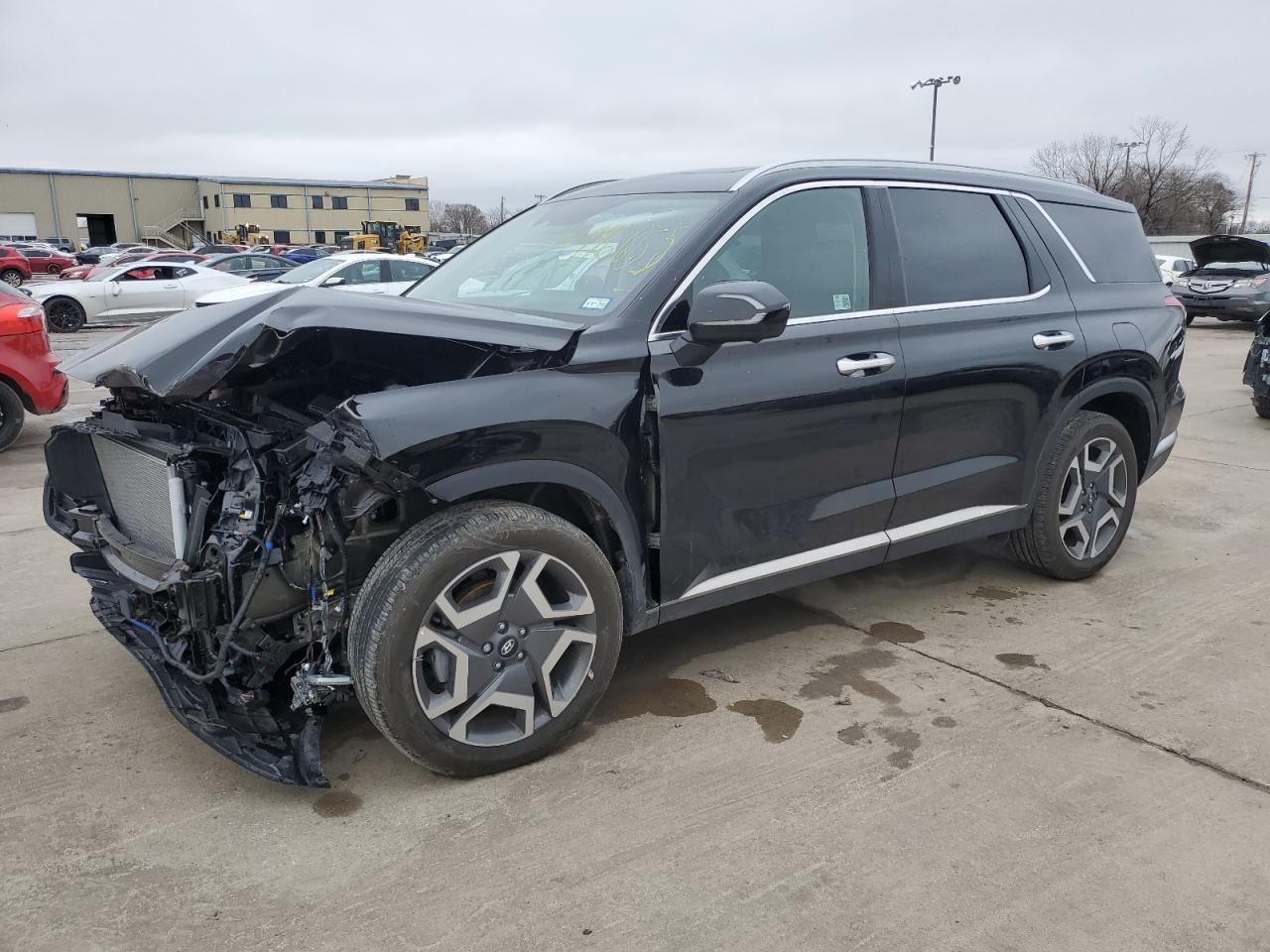 2024 Hyundai Palisade Limited de vânzare în Wilmer, TX - Front End