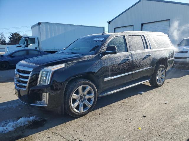 2018 Cadillac Escalade Esv Premium Luxury