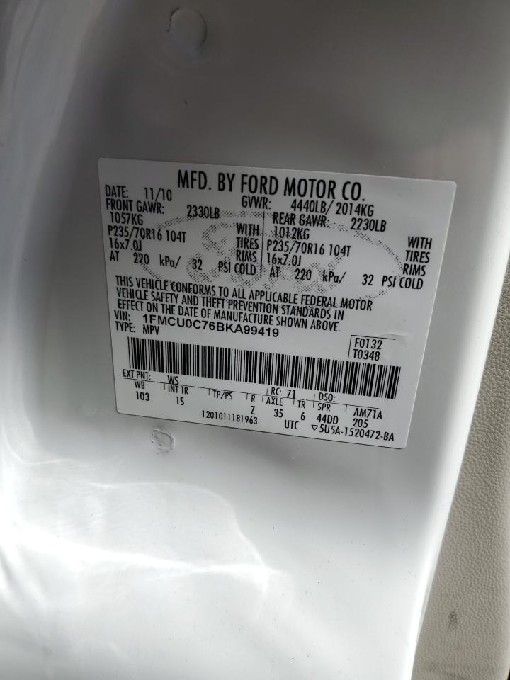 2011 Ford Escape - Image 13