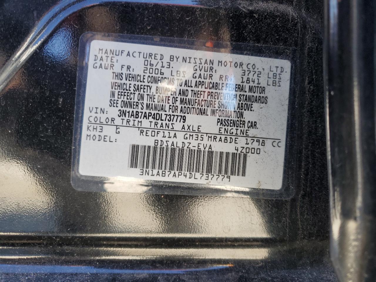 2013 Nissan Sentra - Image 13