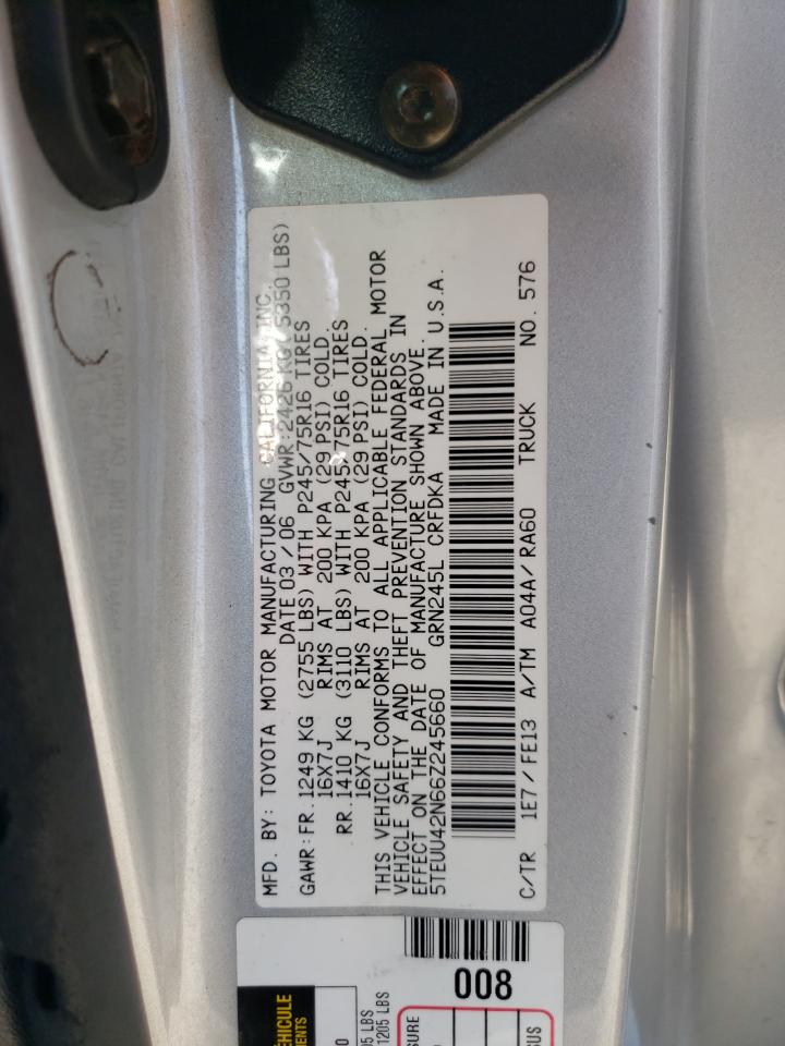2006 Toyota Tacoma - Image 12