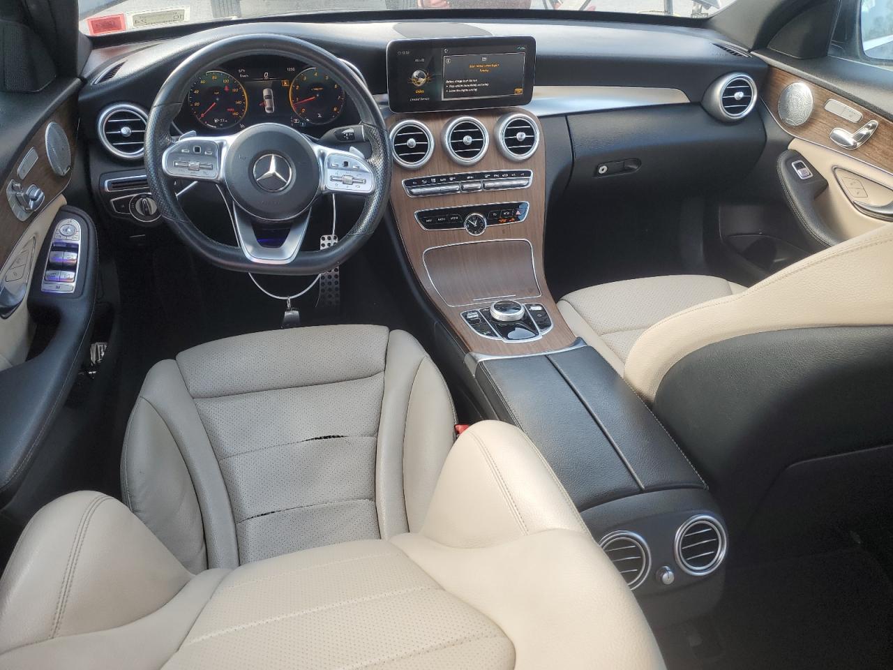 2020 Mercedes-Benz C-klasse - Image 8