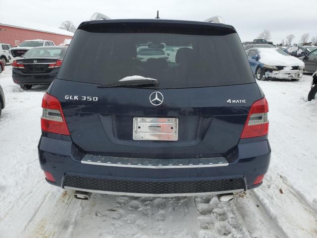 2012 MERCEDES-BENZ GLK 350 4MATIC