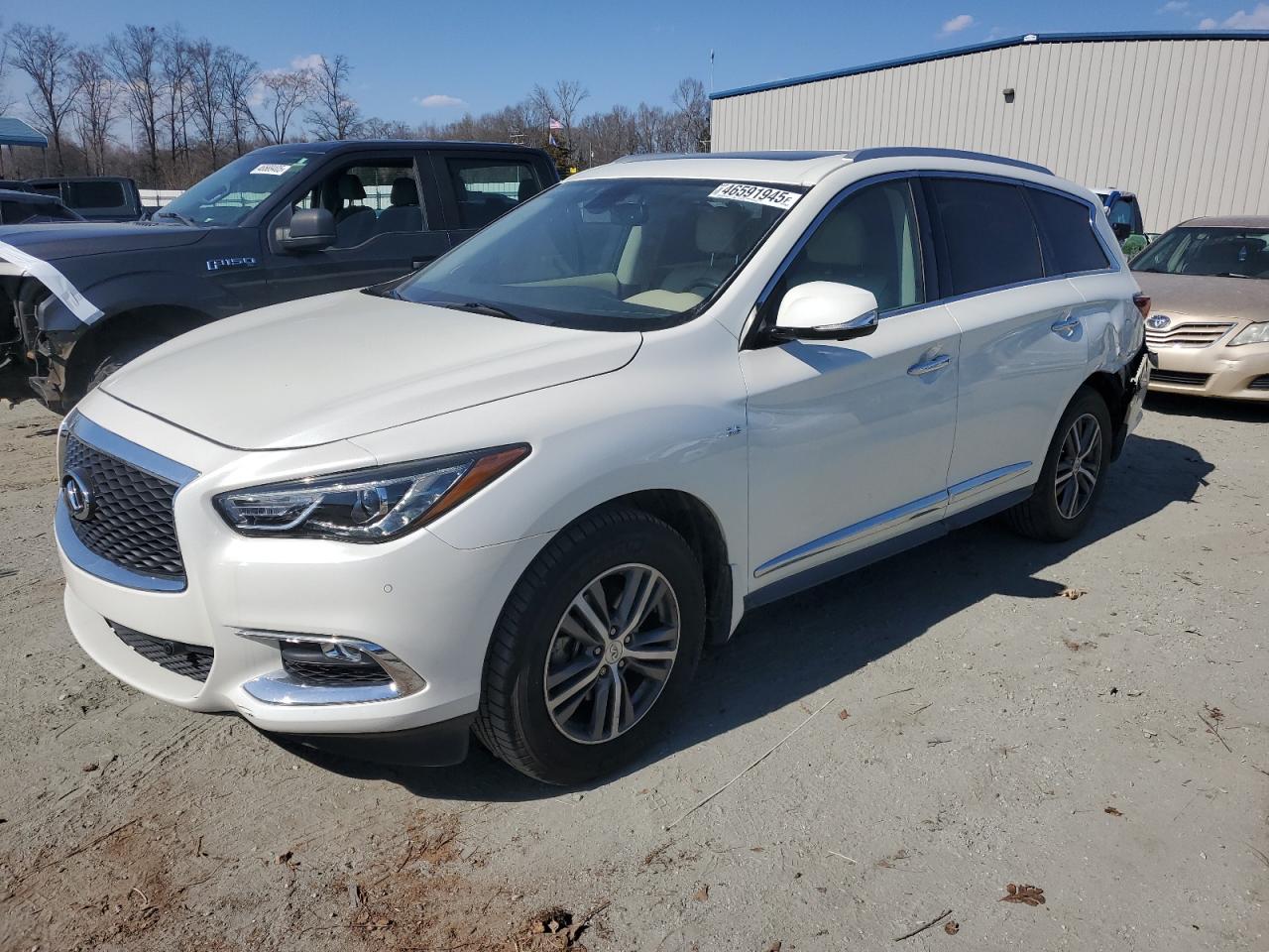 2017 Infiniti Qx60 за продажба в Spartanburg, SC - Rear End