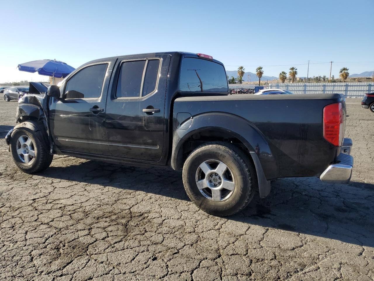2007 Nissan Navara (Frontier) - Image 2