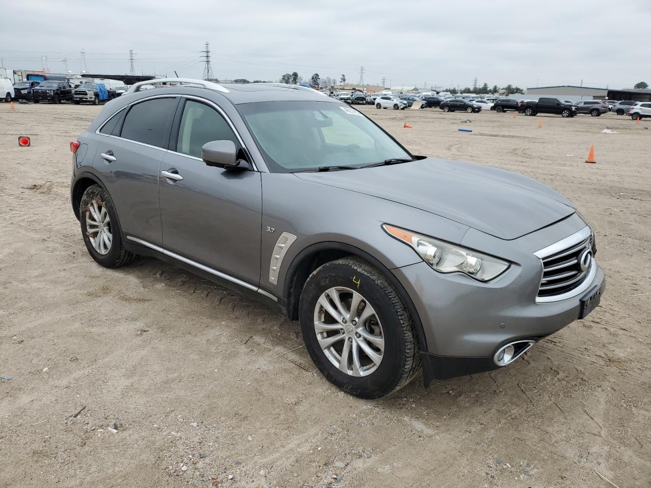 2015 Infiniti QX70 - Image 4
