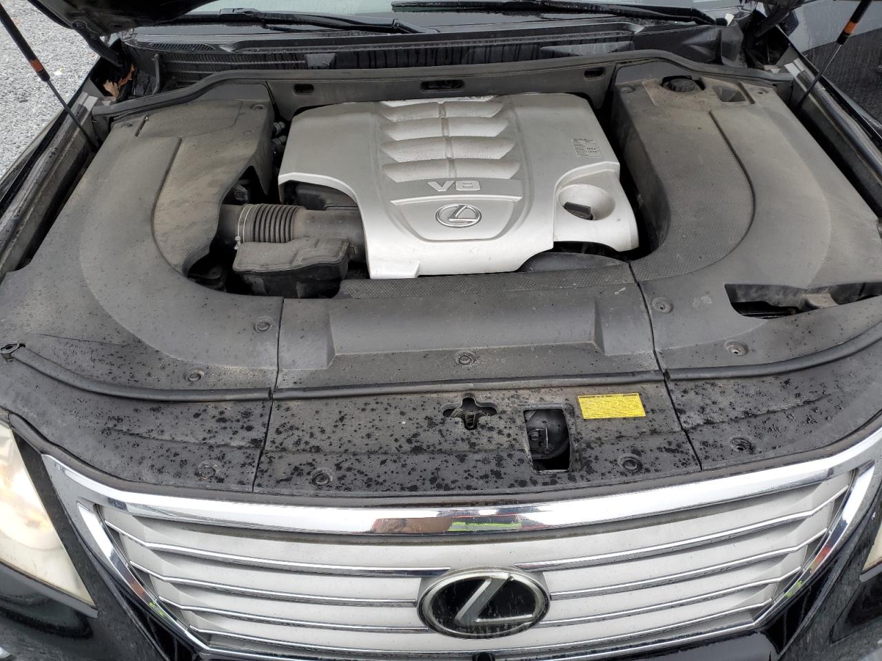 2011 Lexus Lx 570 VIN: JTJHY7AX3B4081312 Lot: 45918975