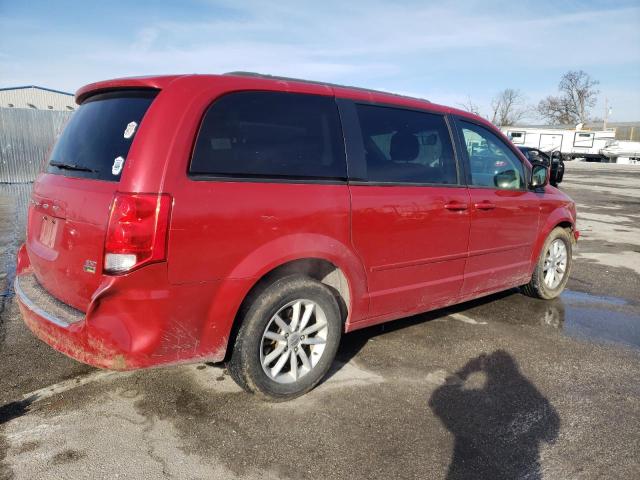  DODGE CARAVAN 2014 Red