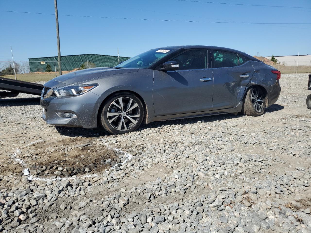2018 Nissan Maxima 3.5S na sprzedaż w Tifton, GA - Rear End