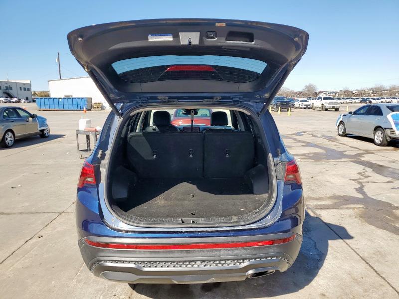  HYUNDAI SANTA FE 2023 Синий