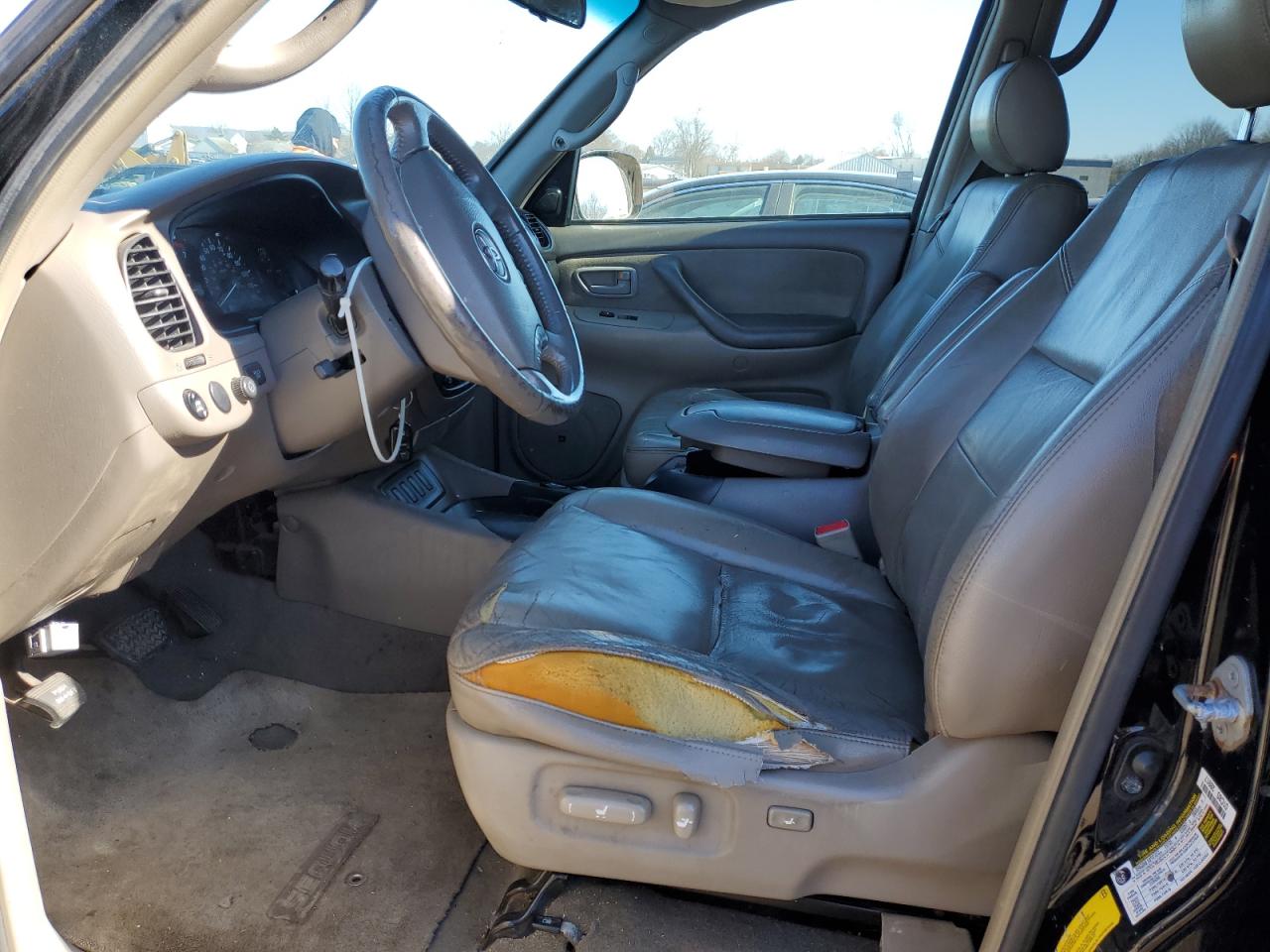 2007 Toyota Sequoia Sr5 VIN: 5TDBT44A47S284850 Lot: 46175675