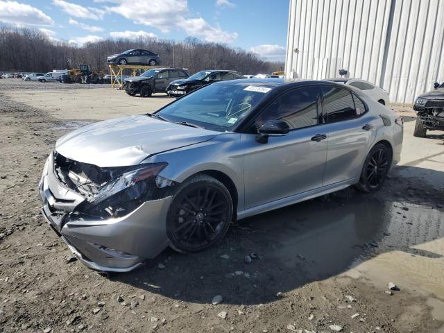  TOYOTA CAMRY 2023 Silver