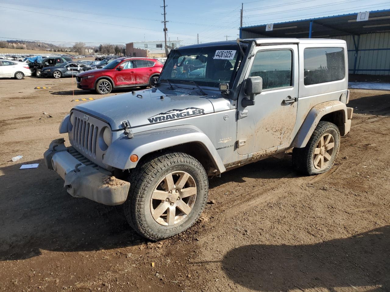 2015 Jeep Wrangler - Image 1
