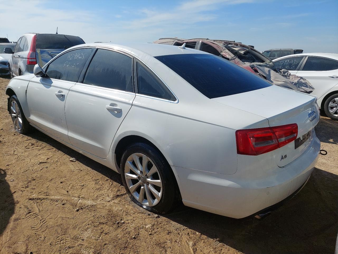 WAUAFCFC4EN005134 - 2014 Audi A6 - #43298525