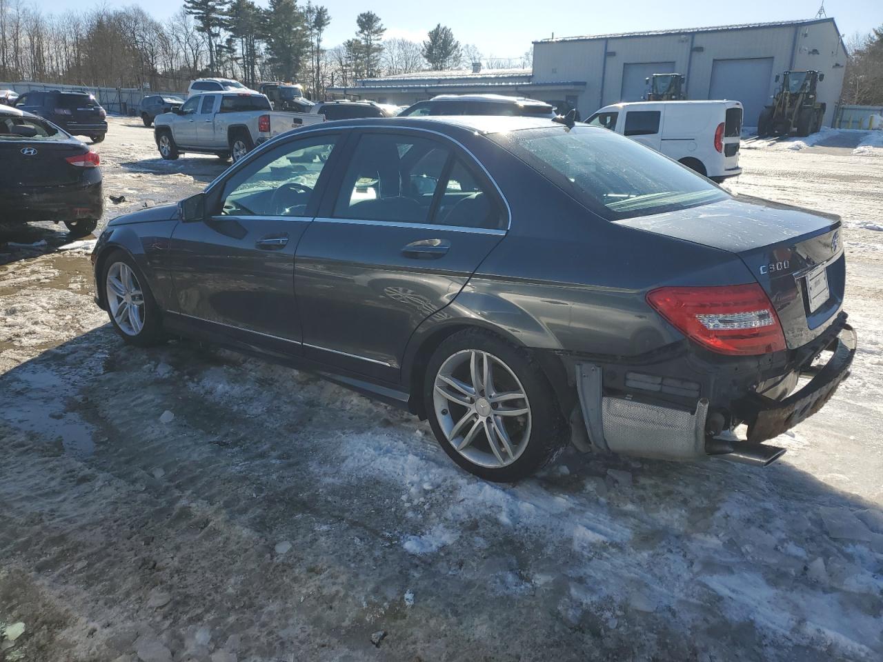 2013 Mercedes-Benz C-klasse - Image 2