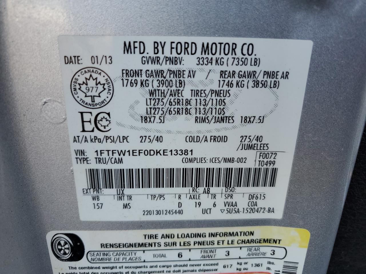 2013 Ford F-150 - Image 12