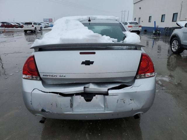  CHEVROLET IMPALA 2012 Silver