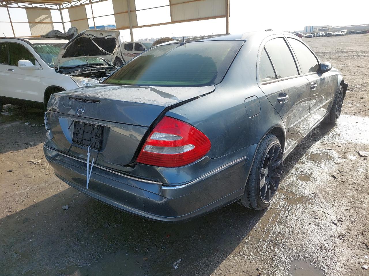 WDBUF56J46A959321 - 2006 Mercedes Benz E 350 - #46196855