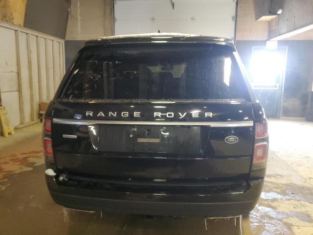  LAND ROVER RANGEROVER 2018 Black